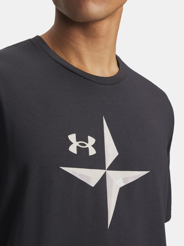 Under Armour Muška majica Under Armour UA EXPLOR Graphic SS-GRY