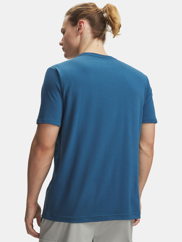 Under Armour Muška majica Under Armour UA M 60/40S ARMOR GLOBE SS-BLU