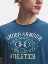 Under Armour Muška majica Under Armour UA M 60/40S ARMOR GLOBE SS-BLU