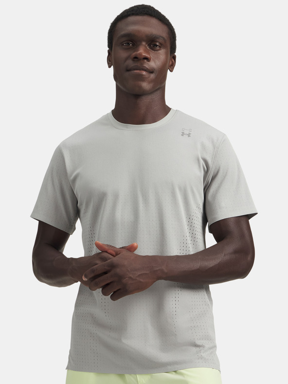 Under Armour Muška majica Under Armour UA Halo Vent SS-GRY