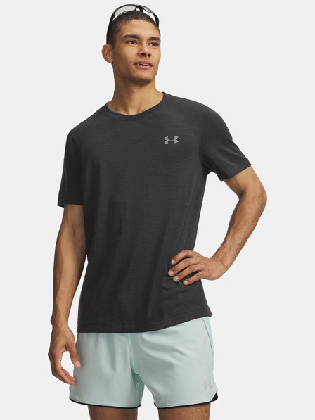 Under Armour Muška majica Under Armour UA Wool Run SS-BLK