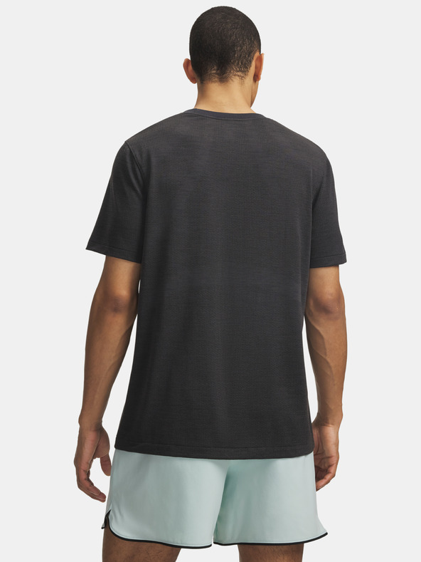 Under Armour Muška majica Under Armour UA Wool Run SS-BLK