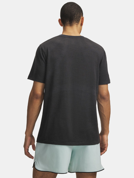 Under Armour Muška majica Under Armour UA Wool Run SS-BLK