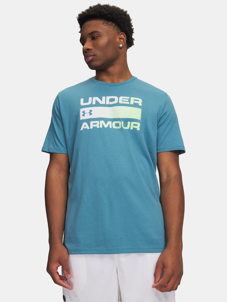 Under Armour Muška majica Under Armour UA TEAM ISSUE WORDMARK SS-BLU