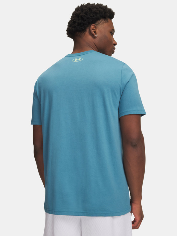 Under Armour Muška majica Under Armour UA TEAM ISSUE WORDMARK SS-BLU