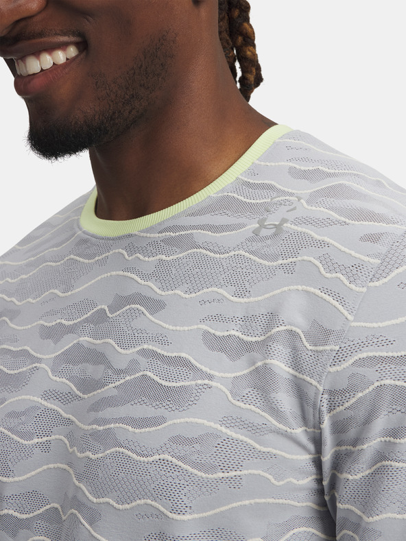 Under Armour Muška majica Under Armour UA Halo Jacquard SS-WHT