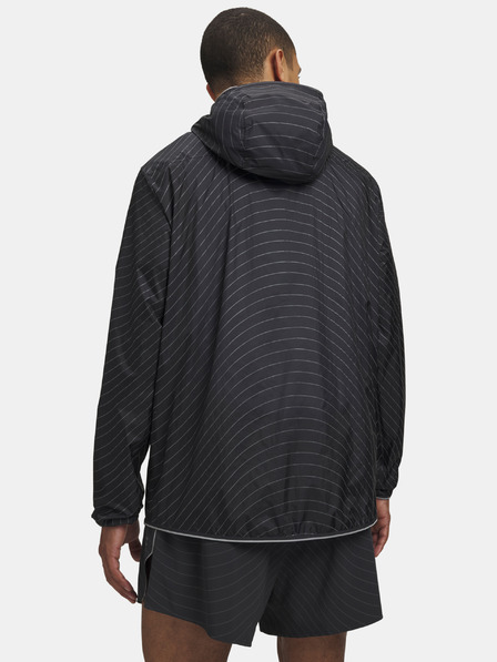 Under Armour Muška jakna Under Armour UA Halo Run ReflectiveJacket-GRY