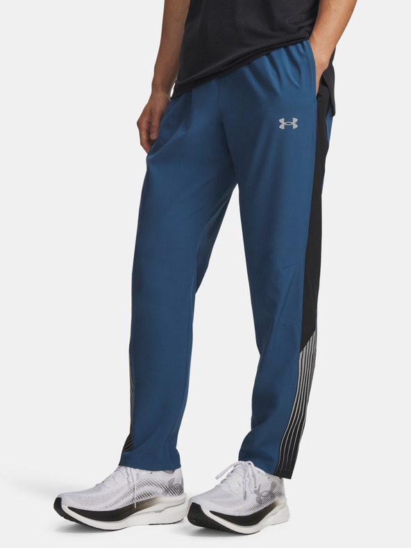 Under Armour Muške sportske hlače Under Armour UA Velociti Storm Pant-BLU