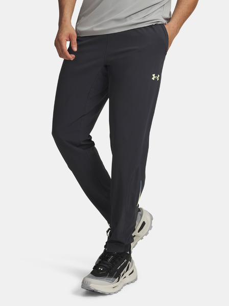 Under Armour Muške sportske hlače Under Armour M Explor Trail Run Pant-GRY
