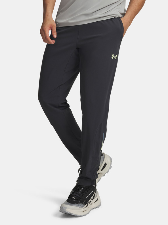 Under Armour Muške sportske hlače Under Armour M Explor Trail Run Pant-GRY