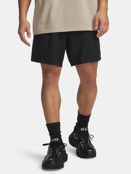Under Armour Muške šortice Under Armour UA Unstoppable Woven Shorts-BLK