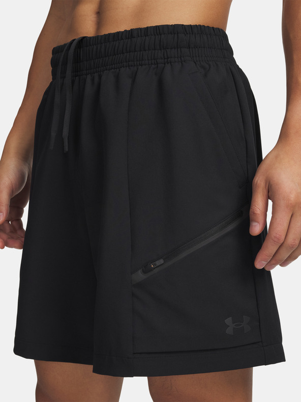 Under Armour Muške šortice Under Armour UA Unstoppable Woven Shorts-BLK