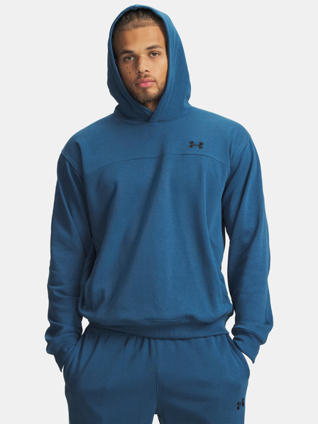 Under Armour Muška hoodie Under Armour UA Rival LW Hoodie-BLU