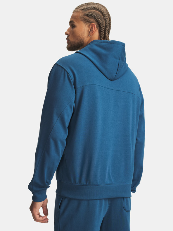 Under Armour Muška hoodie Under Armour UA Rival LW Hoodie-BLU