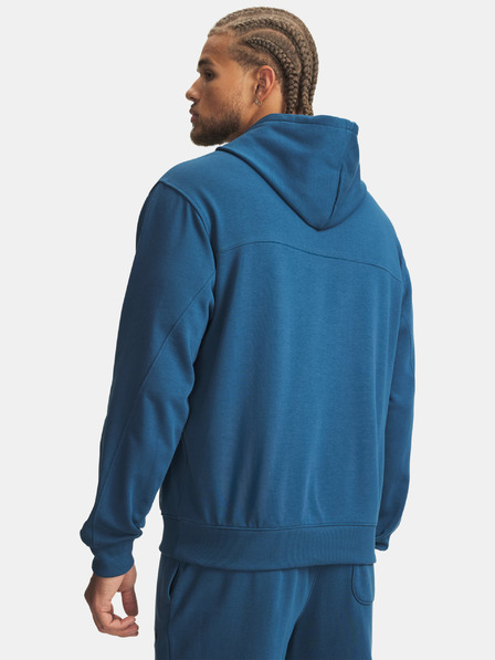 Under Armour Muška hoodie Under Armour UA Rival LW Hoodie-BLU
