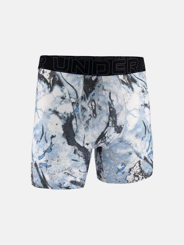 Under Armour Muški bokserići Under Armour Ua Performance Tech - Print 6in - 1pk
