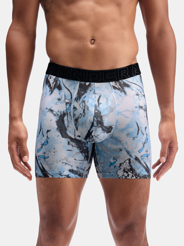 Under Armour Muški bokserići Under Armour Ua Performance Tech - Print 6in - 1pk