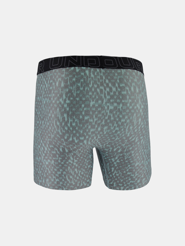 Under Armour Muški bokserići Under Armour Ua Performance Tech - Print 6in - 1pk