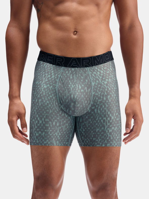 Under Armour Muški bokserići Under Armour Ua Performance Tech - Print 6in - 1pk