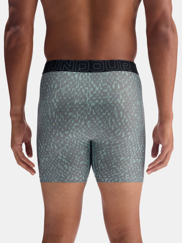 Under Armour Muški bokserići Under Armour Ua Performance Tech - Print 6in - 1pk