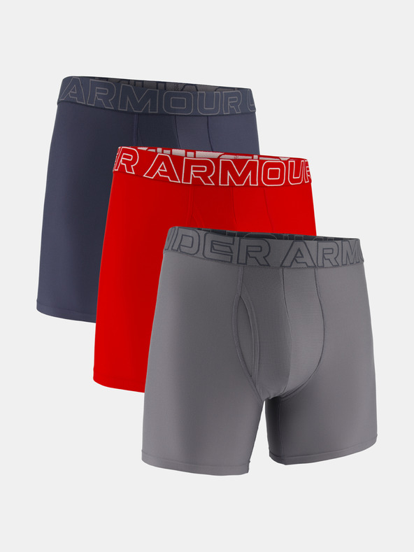 Under Armour Muški bokserići Under Armour Ua Performance Tech - Solid 6in - 3pk