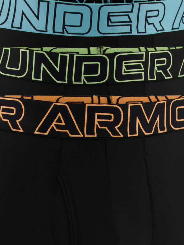 Under Armour Muški bokserići Under Armour Ua Performance Tech - Solid 6in - 3pk