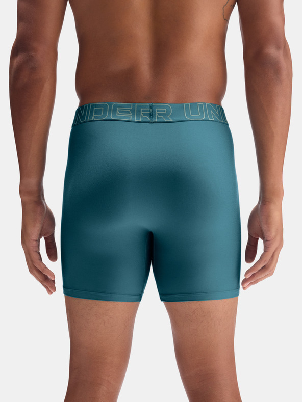 Under Armour Muški bokserići Under Armour Ua Performance Tech - Solid 6in - 3pk