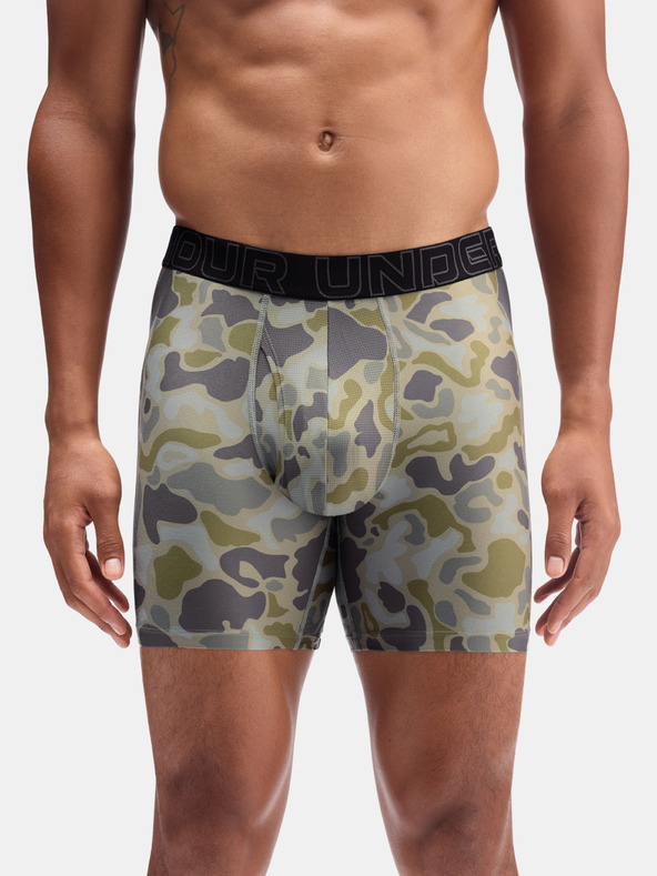 Under Armour Muški bokserići Under Armour Ua Performance Tech - Print 6in - 1pk