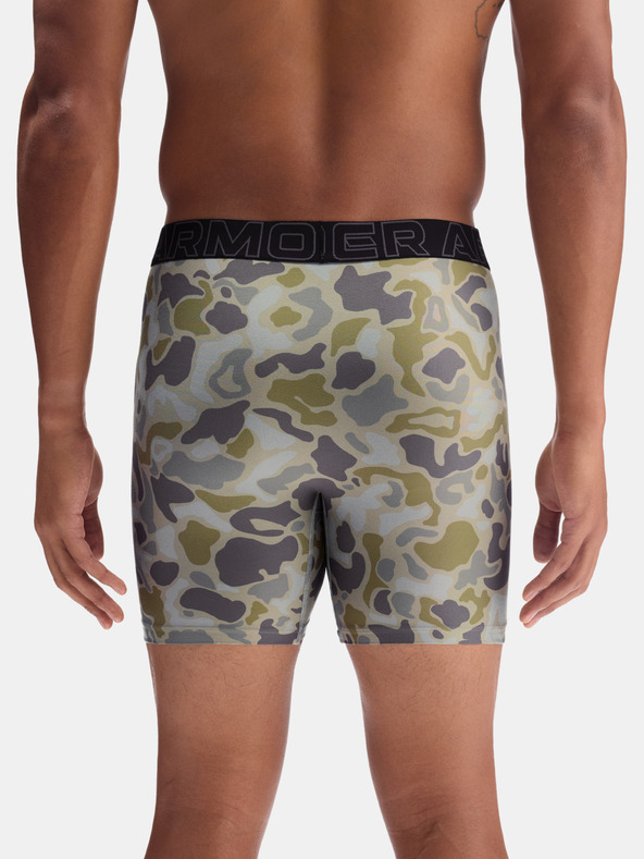 Under Armour Muški bokserići Under Armour Ua Performance Tech - Print 6in - 1pk