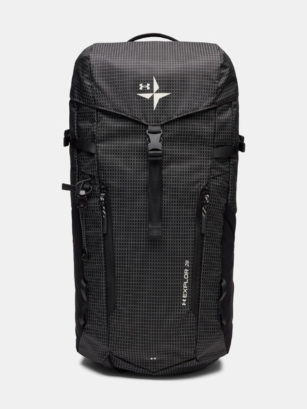 Under Armour Uniseks ruksak Under Armour UA Explor Backpack-BLK