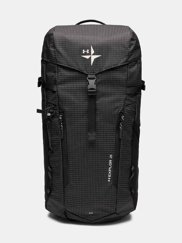 Under Armour Uniseks ruksak Under Armour UA Explor Backpack-BLK