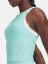 Under Armour Ženski top Under Armour UA Halo Jacquard Knit Tank-BLU