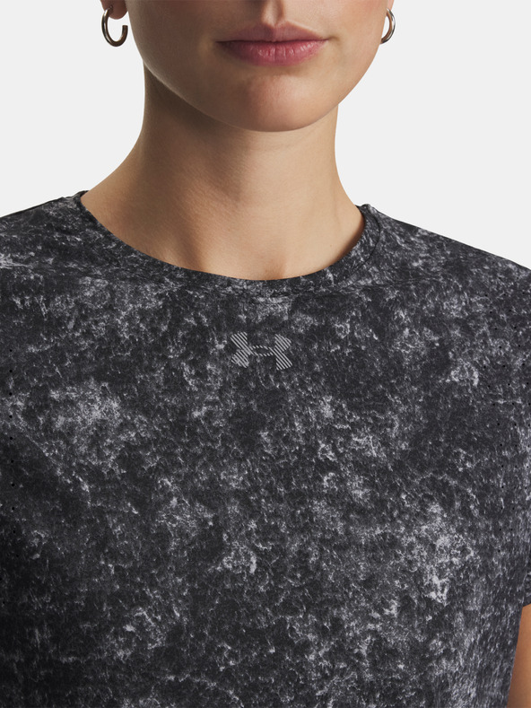 Under Armour Ženski t-shirt Under Armour UA Velociti Pro Print SS-BLK
