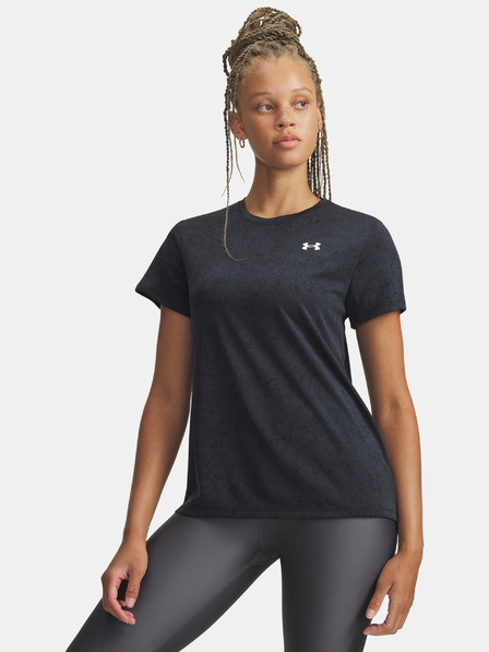 Under Armour Ženski t-shirt Under Armour Tech Pixelate SSC-BLK