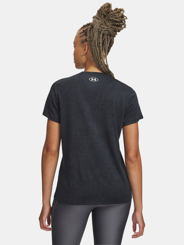 Under Armour Ženski t-shirt Under Armour Tech Pixelate SSC-BLK