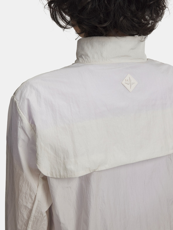 Under Armour Ženski jakna Under Armour W Explor Trail Run Wind Jckt-WHT