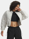 Under Armour Ženski jakna Under Armour Heritage Bomber-WHT