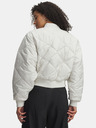 Under Armour Ženski jakna Under Armour Heritage Bomber-WHT
