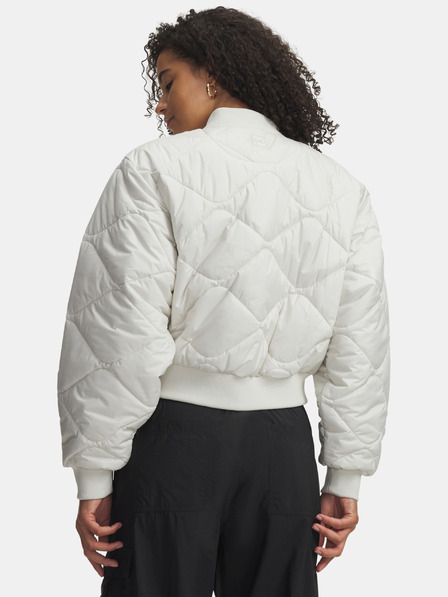 Under Armour Ženski jakna Under Armour Heritage Bomber-WHT