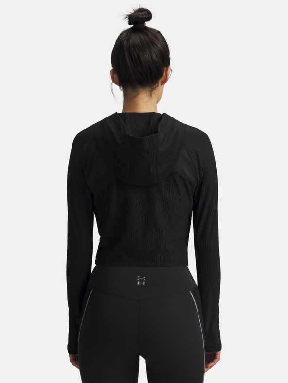 Under Armour Ženski jakna Under Armour UA Halo Jacquard Knit Jacket-BLK