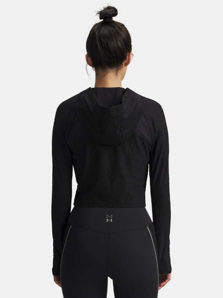 Under Armour Ženski jakna Under Armour UA Halo Jacquard Knit Jacket-BLK