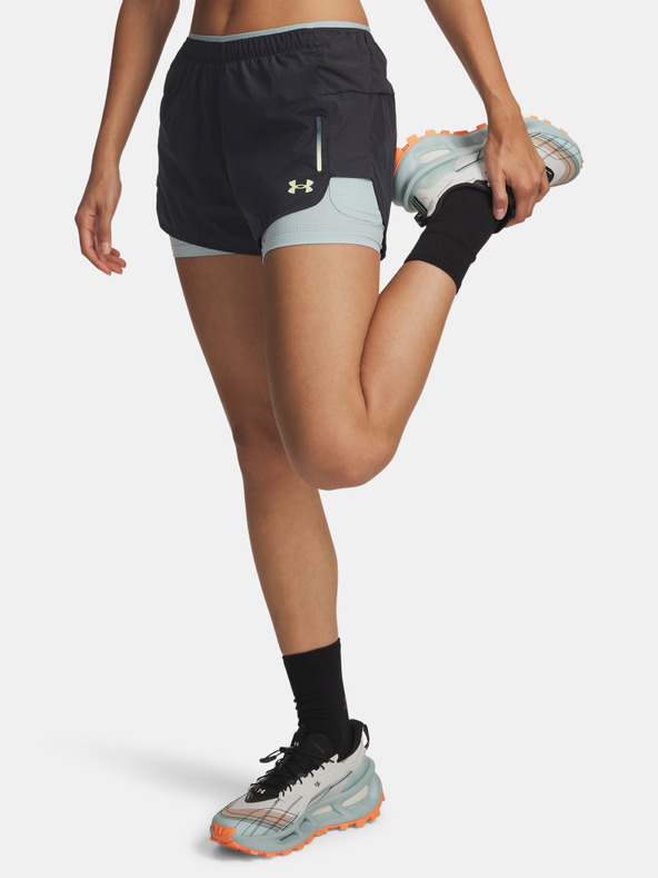 Under Armour Ženski šorc Under Armour W Explor Trail Ultra Lnd Sht-GRY