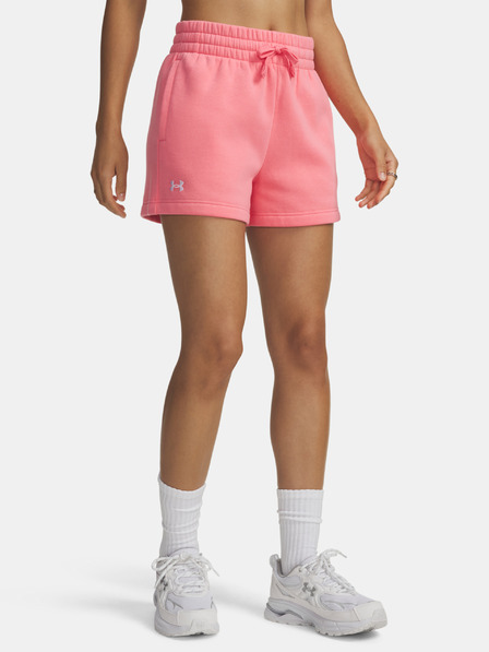 Under Armour Ženski šorc Under Armour Rival Fleece Short-PNK