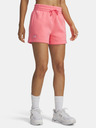 Under Armour Ženski šorc Under Armour Rival Fleece Short-PNK