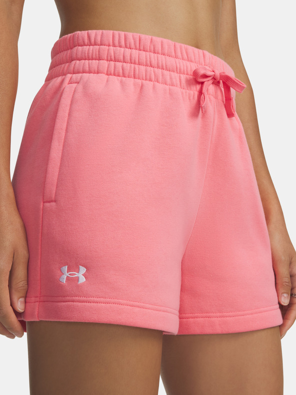 Under Armour Ženski šorc Under Armour Rival Fleece Short-PNK