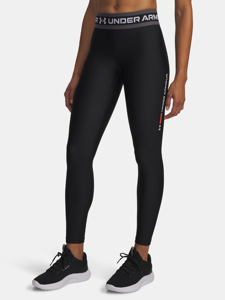 Under Armour Ženski tajice Under Armour UA Tech Branded Legging-BLK