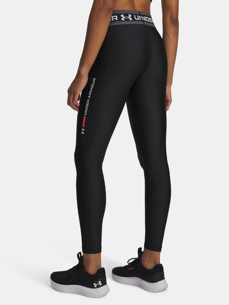 Under Armour Ženski tajice Under Armour UA Tech Branded Legging-BLK