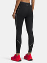Under Armour Ženski tajice Under Armour UA Halo Jacquard Legging-BLK