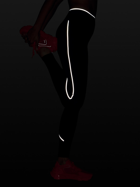 Under Armour Ženski tajice Under Armour UA Halo Jacquard Legging-BLK