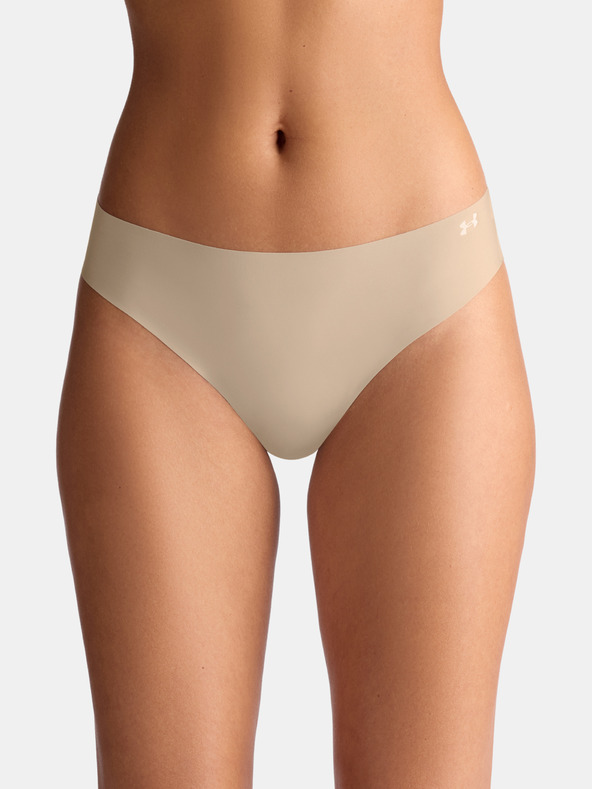 Under Armour Ženski donji dijelovi Under Armour Ua Pure Stretch No Show Bikini-Solid -
